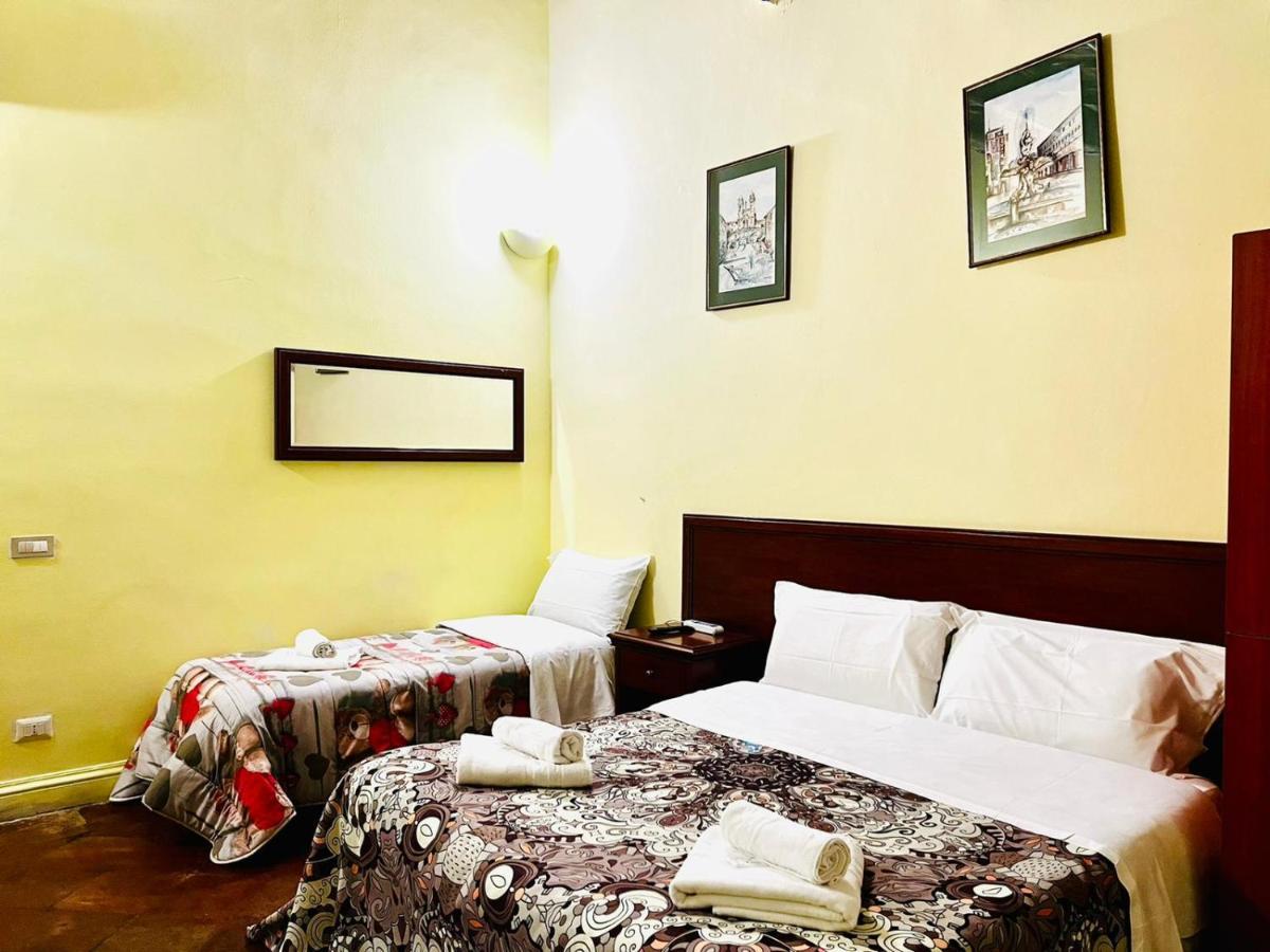 Holiday Rome Guesthouse Exterior foto