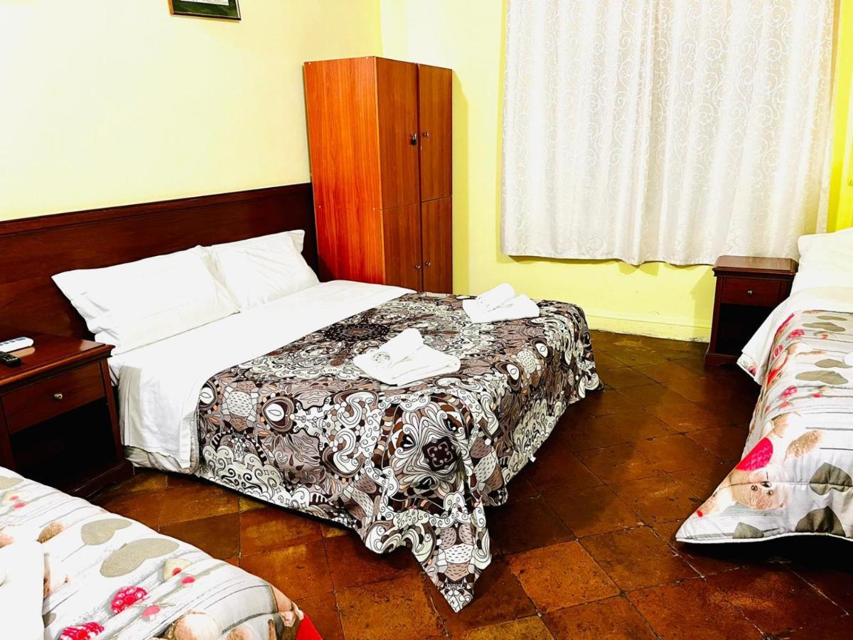 Holiday Rome Guesthouse Exterior foto
